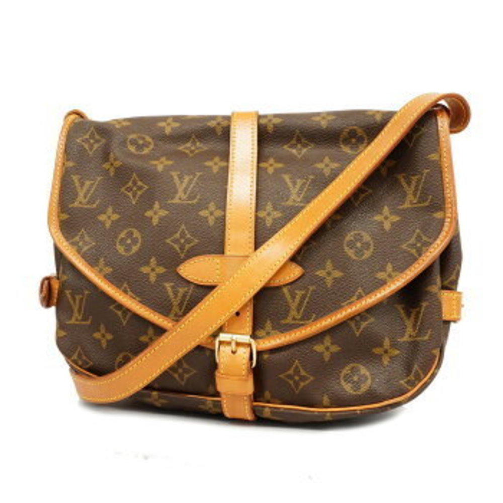 Louis Vuitton Monogram Saumur Shoulder Bag
